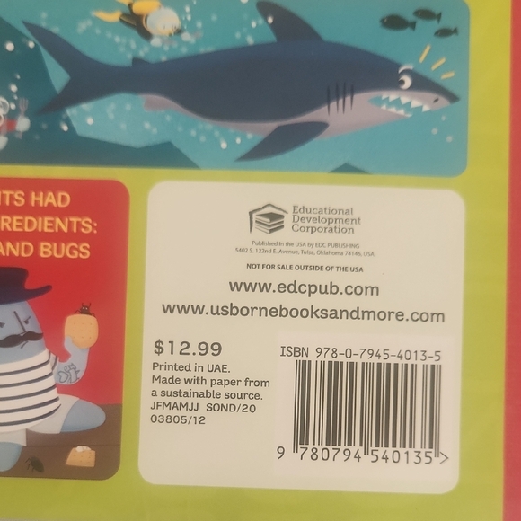 Born 100 Things to Know About Food Book - Red and Green - Picture 2 of 3